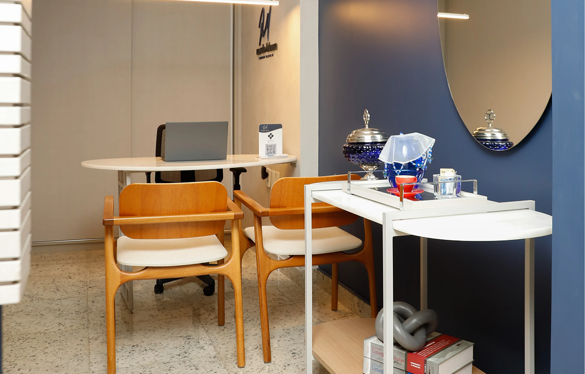 Consultório Dr. Ricardo Moura - Clínica Vascular em Formiga MG